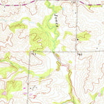 United States Geological Survey Bynumville, MO (1953, 24000-Scale) digital map