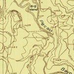 United States Geological Survey Byrds, TX (1924, 48000-Scale) digital map