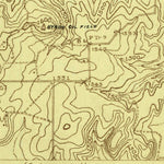 United States Geological Survey Byrds, TX (1924, 48000-Scale) digital map