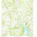 United States Geological Survey Byrds, TX (1969, 24000-Scale) digital map