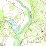 United States Geological Survey Byrds, TX (1969, 24000-Scale) digital map