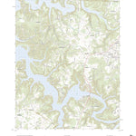 United States Geological Survey Byrdstown, TN (2022, 24000-Scale) digital map