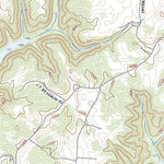 United States Geological Survey Byrdstown, TN (2022, 24000-Scale) digital map