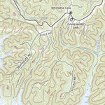 United States Geological Survey Byrdstown, TN (2022, 24000-Scale) digital map