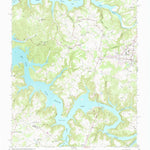 United States Geological Survey Byrdstown, TN-KY (1962, 24000-Scale) digital map