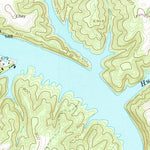 United States Geological Survey Byrdstown, TN-KY (1962, 24000-Scale) digital map