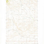 United States Geological Survey Byrne Creek, MT (1978, 24000-Scale) digital map