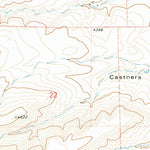 United States Geological Survey Byrne Creek, MT (1978, 24000-Scale) digital map