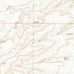 United States Geological Survey Byrne Creek, MT (1978, 24000-Scale) digital map