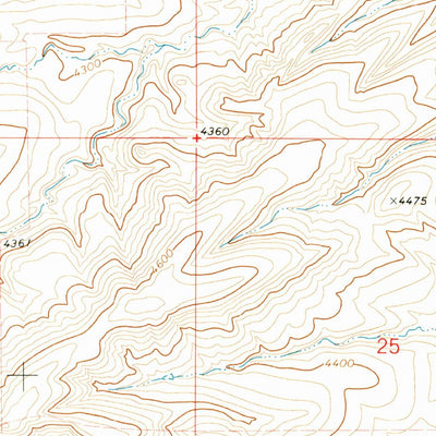 United States Geological Survey Byrne Creek, MT (1978, 24000-Scale) digital map