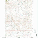 United States Geological Survey Byrne Creek, MT (1995, 24000-Scale) digital map
