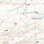 United States Geological Survey Byrne Creek, MT (1995, 24000-Scale) digital map