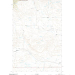 United States Geological Survey Byrne Creek, MT (2020, 24000-Scale) digital map