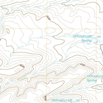 United States Geological Survey Byrne Creek, MT (2020, 24000-Scale) digital map