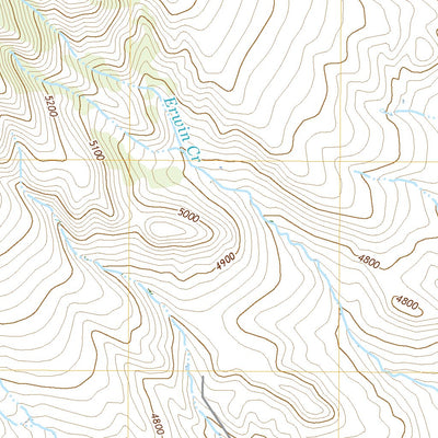 United States Geological Survey Byrne Creek, MT (2020, 24000-Scale) digital map