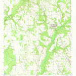 United States Geological Survey Byromville, GA (1972, 24000-Scale) digital map