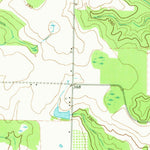 United States Geological Survey Byromville, GA (1972, 24000-Scale) digital map