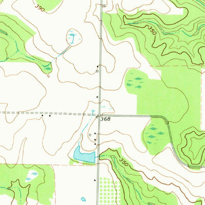 United States Geological Survey Byromville, GA (1972, 24000-Scale) digital map