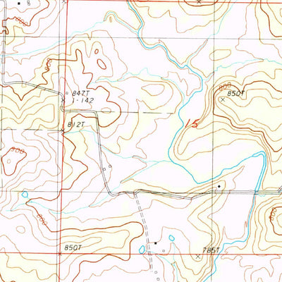 United States Geological Survey Byron, AR (1984, 24000-Scale) digital map