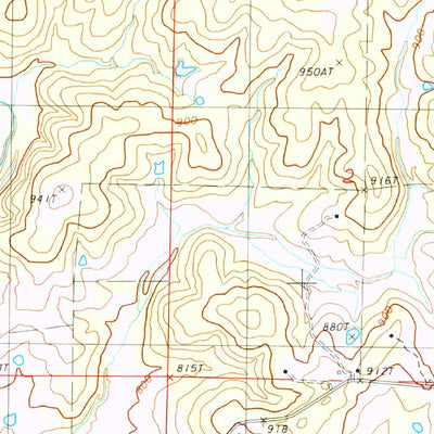 United States Geological Survey Byron, AR (1984, 24000-Scale) digital map