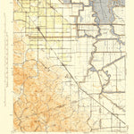 United States Geological Survey Byron, CA (1940, 62500-Scale) digital map