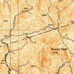 United States Geological Survey Byron, CA (1940, 62500-Scale) digital map