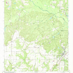 United States Geological Survey Byron, GA (1974, 24000-Scale) digital map