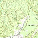United States Geological Survey Byron, GA (1974, 24000-Scale) digital map