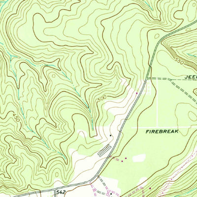 United States Geological Survey Byron, GA (1974, 24000-Scale) digital map