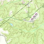 United States Geological Survey Byron, GA (1974, 24000-Scale) digital map