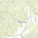 United States Geological Survey Byron, GA (2020, 24000-Scale) digital map