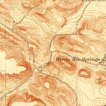 United States Geological Survey Byron Hot Springs, CA (1916, 31680-Scale) digital map