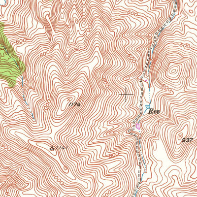 United States Geological Survey Byron Hot Springs, CA (1953, 24000-Scale) digital map