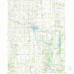 United States Geological Survey Byron, MI (1969, 24000-Scale) digital map