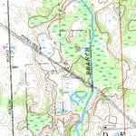 United States Geological Survey Byron, MI (1969, 24000-Scale) digital map