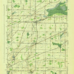 United States Geological Survey Byron, NY (1944, 31680-Scale) digital map