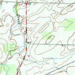 United States Geological Survey Byron, NY (1950, 24000-Scale) digital map