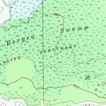 United States Geological Survey Byron, NY (1950, 24000-Scale) digital map