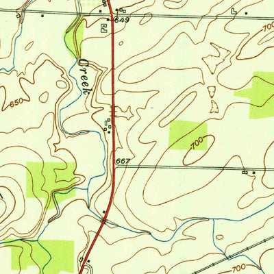 United States Geological Survey Byron, NY (1952, 24000-Scale) digital map