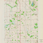 United States Geological Survey Byron, WI (1974, 24000-Scale) digital map