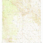 United States Geological Survey C Bar Ranch, NM (1963, 24000-Scale) digital map