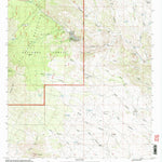 United States Geological Survey C Bar Ranch, NM (1999, 24000-Scale) digital map