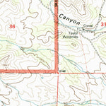 United States Geological Survey C Bar Ranch, NM (1999, 24000-Scale) digital map