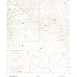 United States Geological Survey C Bar Ranch, NM (2020, 24000-Scale) digital map