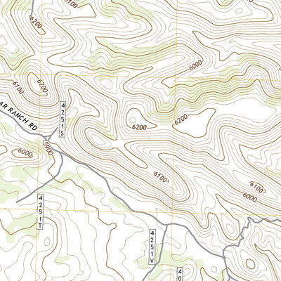 United States Geological Survey C Bar Ranch, NM (2020, 24000-Scale) digital map