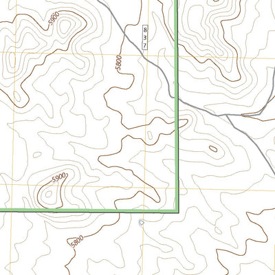 United States Geological Survey C Bar Ranch, NM (2023, 24000-Scale) digital map