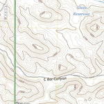 United States Geological Survey C Bar Ranch, NM (2023, 24000-Scale) digital map