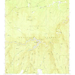 United States Geological Survey C.C. Cragin Reservoir, AZ (1965, 24000-Scale) digital map