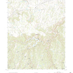 United States Geological Survey C.C. Cragin Reservoir, AZ (2021, 24000-Scale) digital map