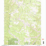 United States Geological Survey C Canyon, UT (2001, 24000-Scale) digital map